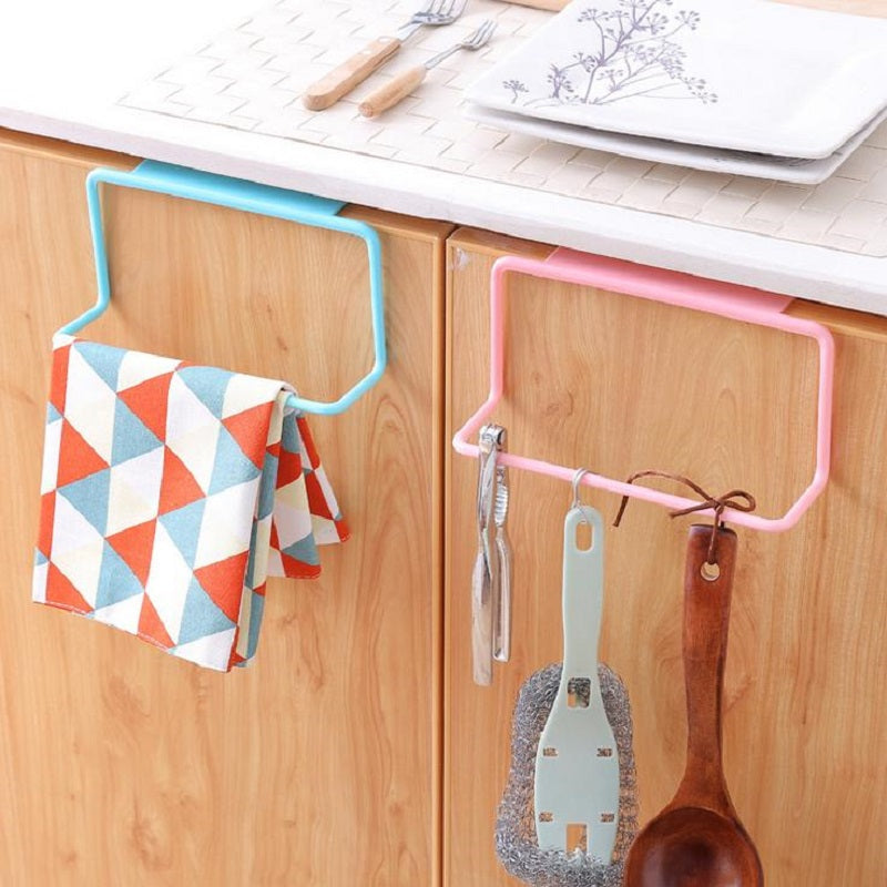 Over-Cabinet Door Towel Rack