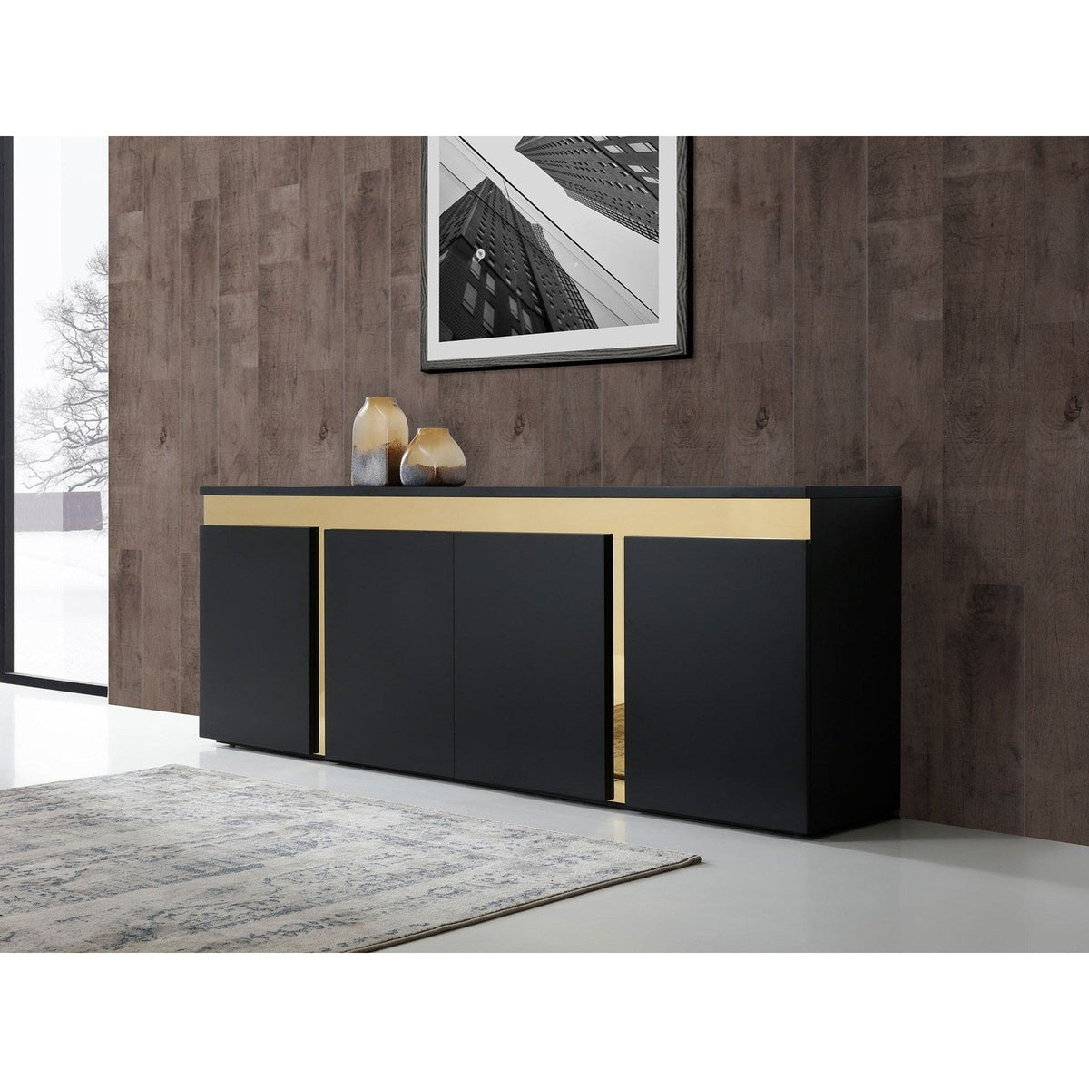 Whiteline Modern Living Sumo Buffet