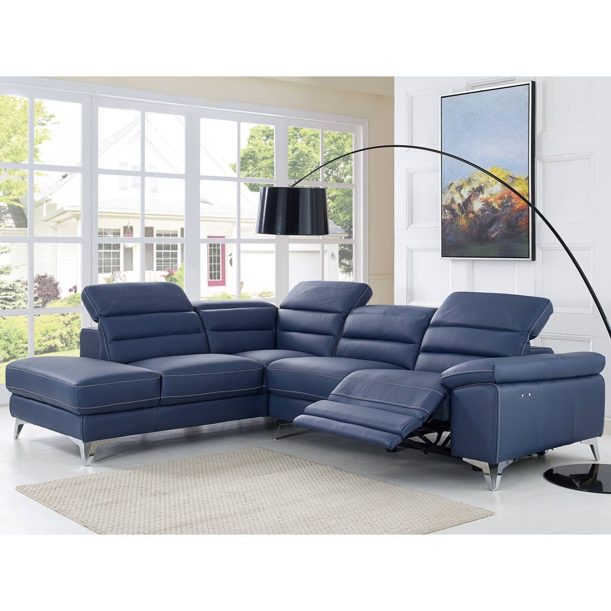 Whiteline Modern Living Johnson Sectional