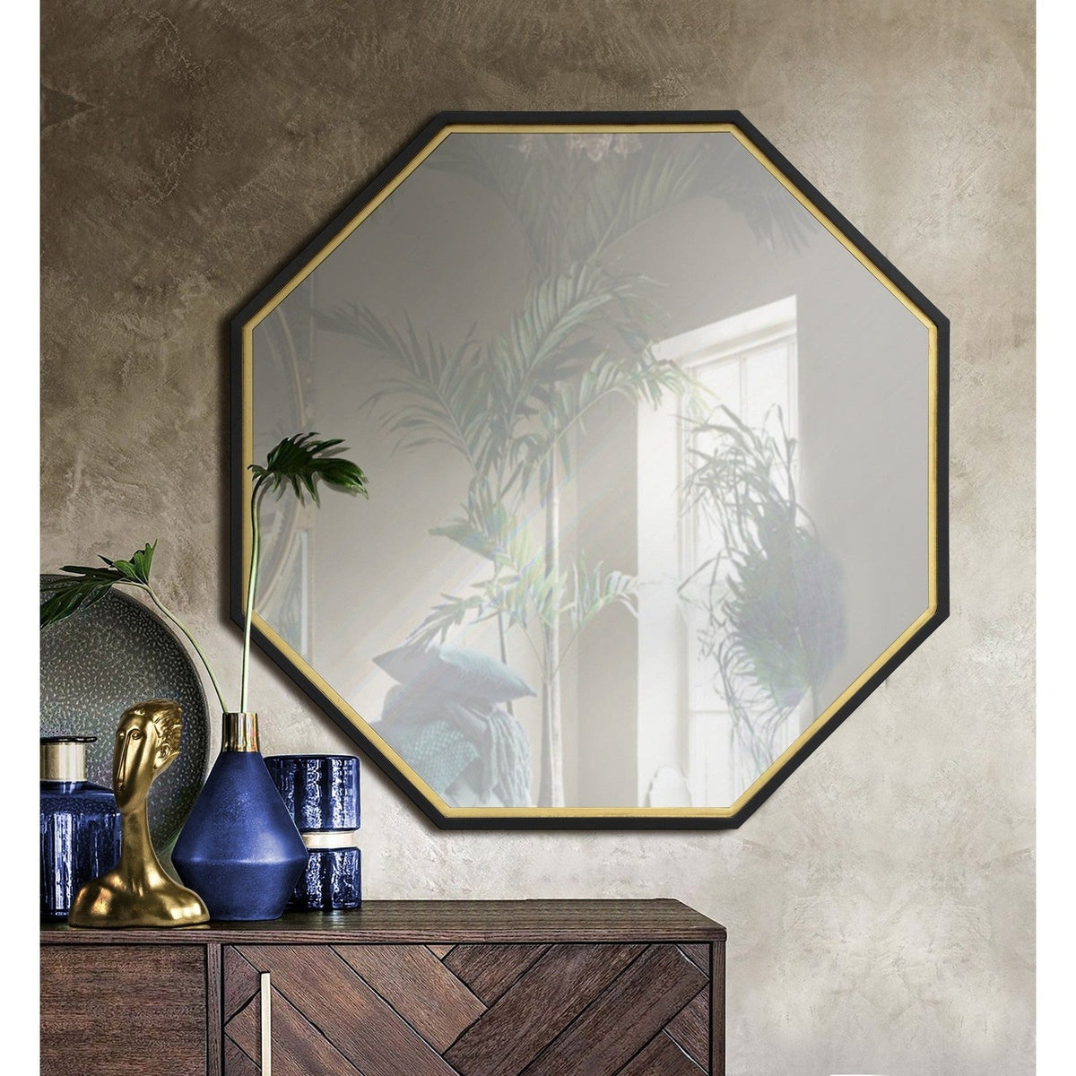 RenWil Octo Octagon Mirror NDD21M085