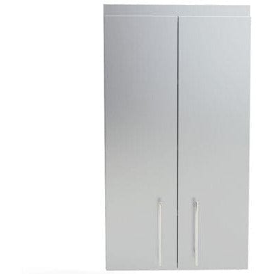 Sunstone 24" Full Height Double Door Wall Cabinet with Four Shelves SWC24FDD