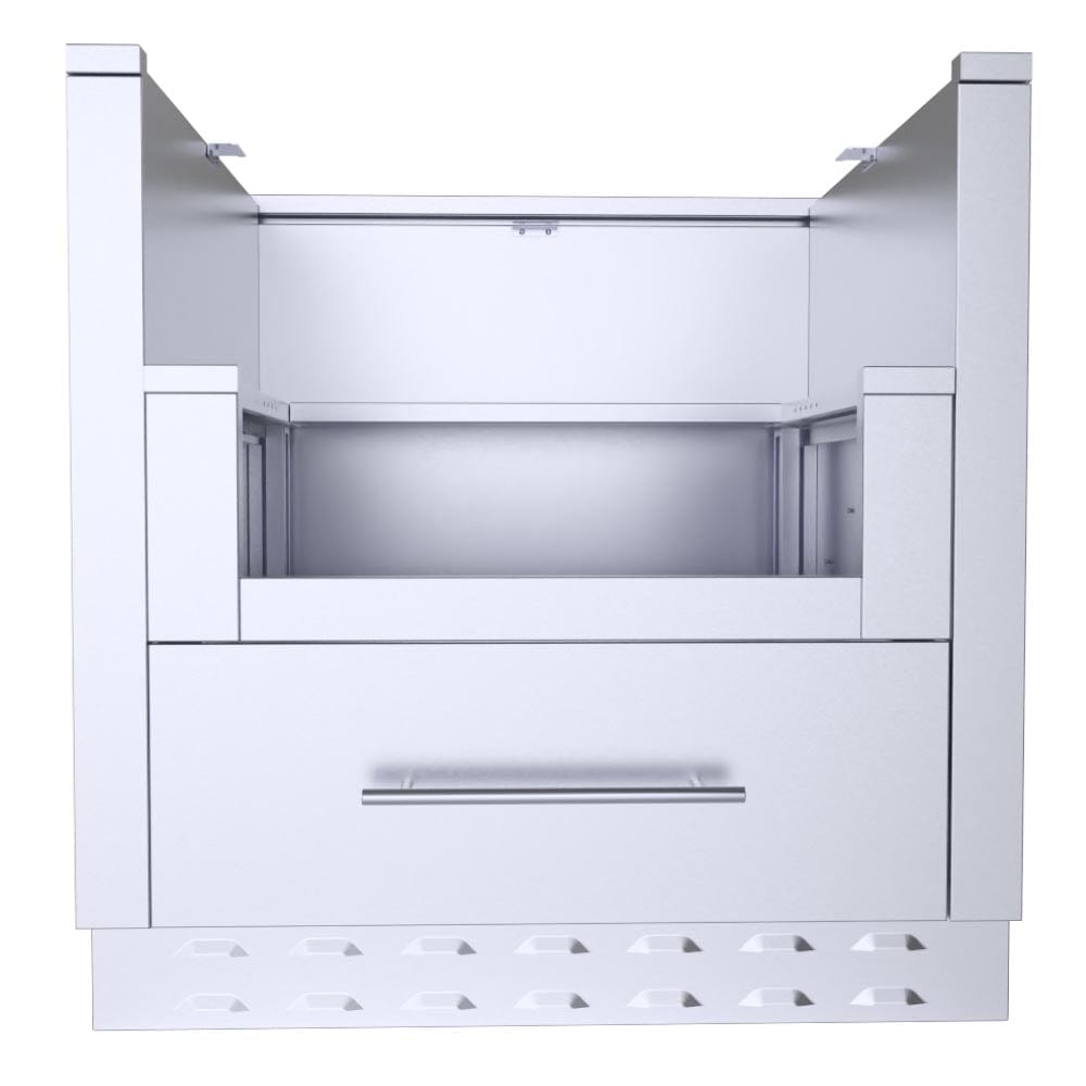 Sunstone 33" Power Burner Kamado Grill Base Cabinet