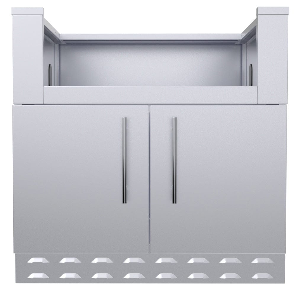 Sunstone 34" Gas/Charcoal Grill Base Cabinet
