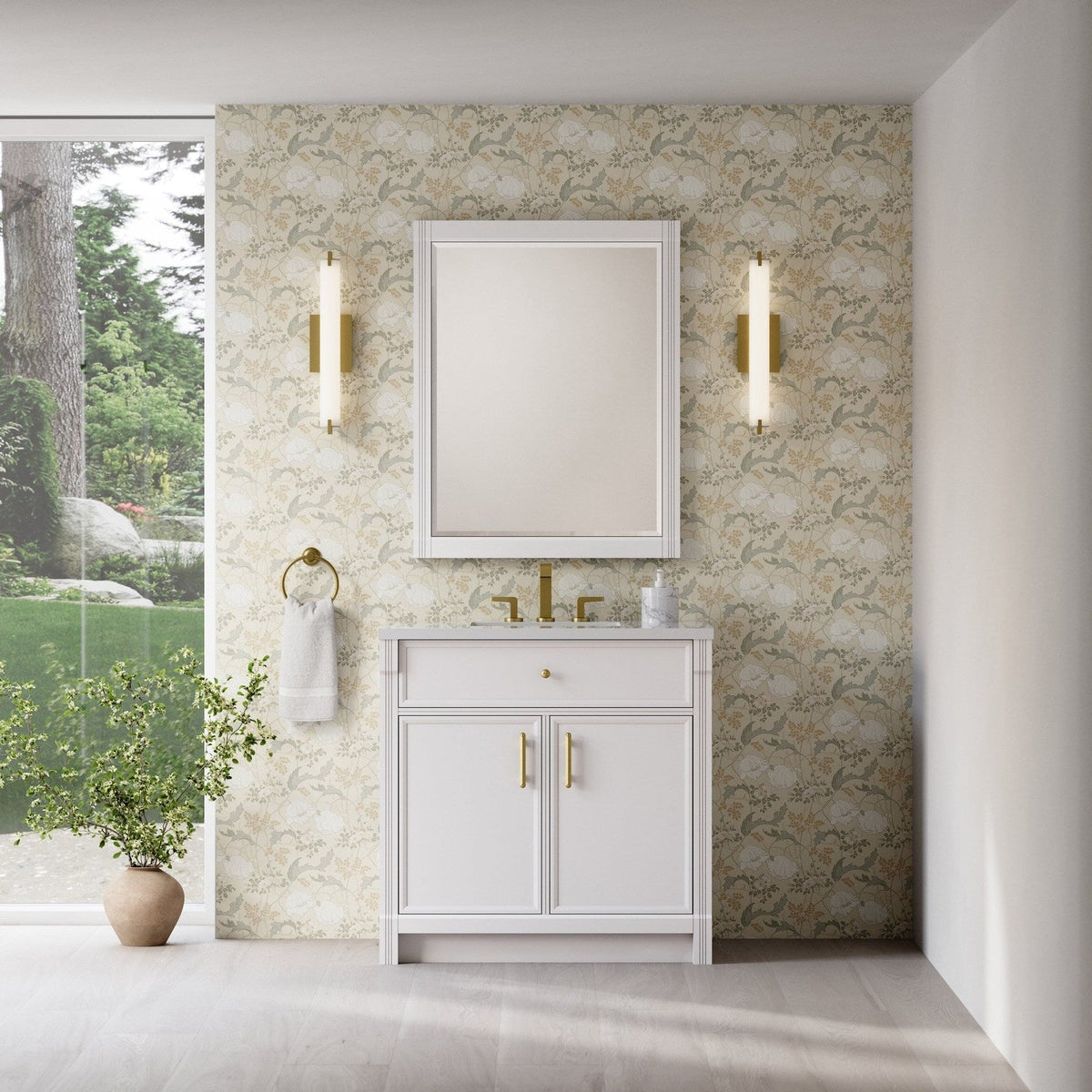 James Martin Vanities Bellshire 30" Mirror