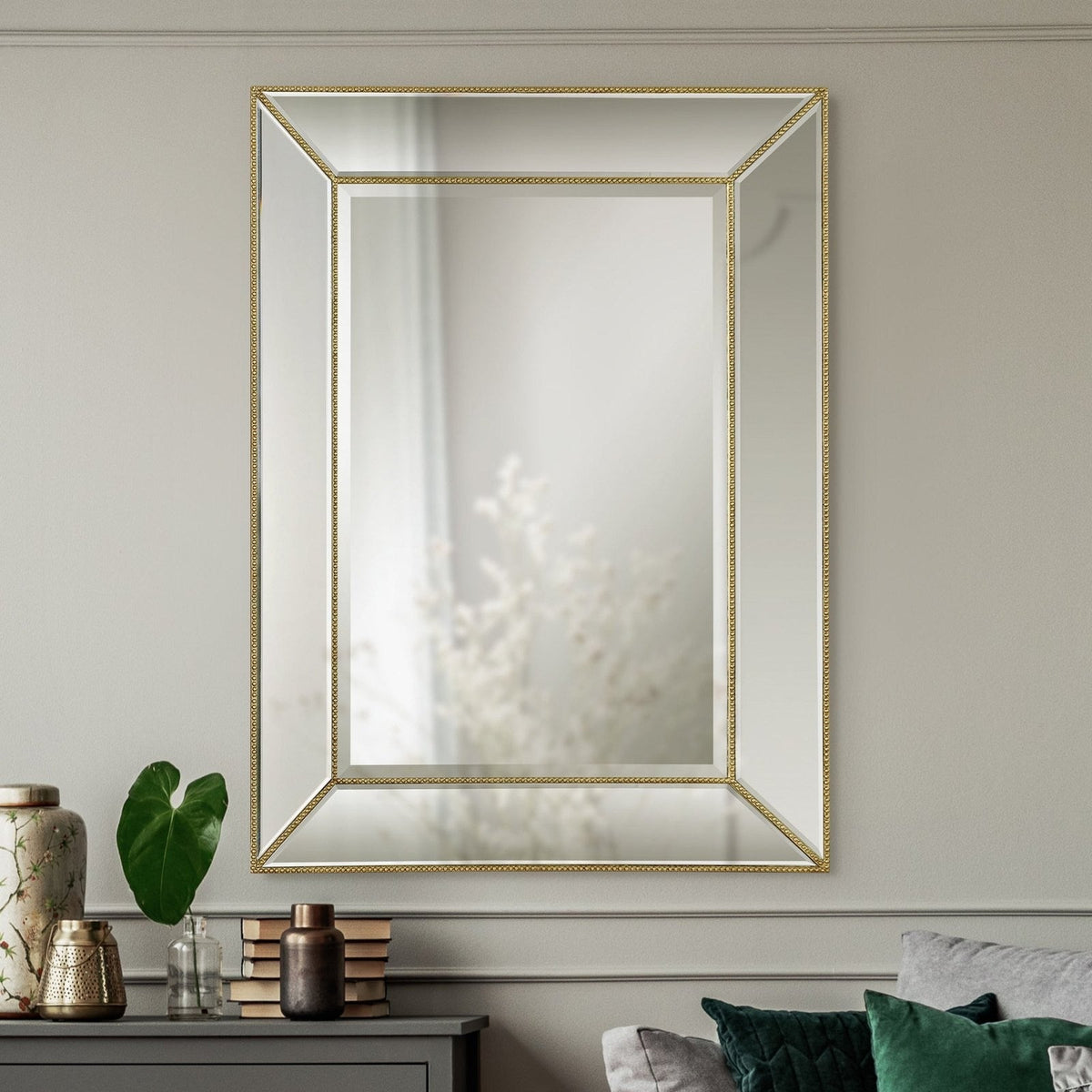 RenWil DELANO Rectangle Mirror NDD221M052