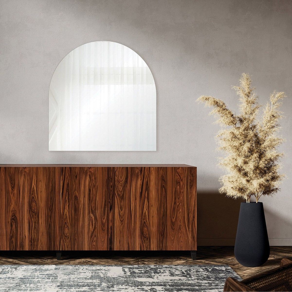 RenWil Beasley Arch Mirror NDD22M005
