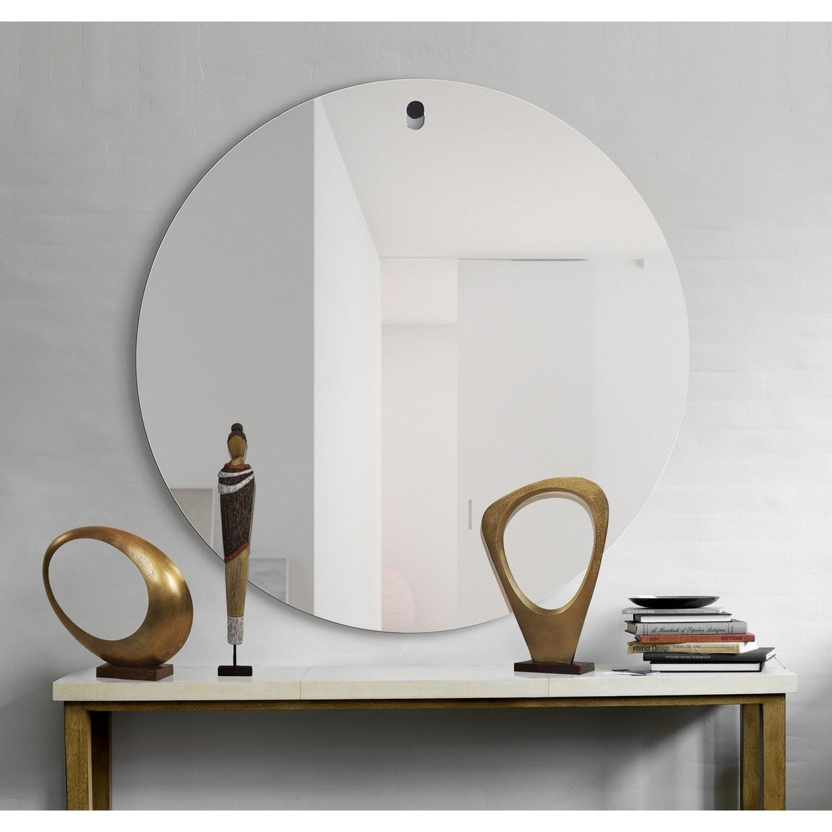 RenWil Brody Round Mirror NDD21M053